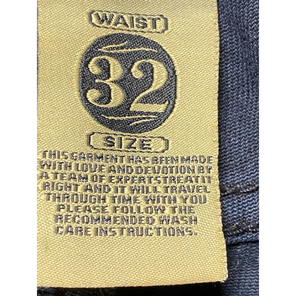 Grindhouse Men's Jeans Size 32/32 Street Wear Gorpcore Punk Tactical Pockets Y2K - Picture 15 of 16
